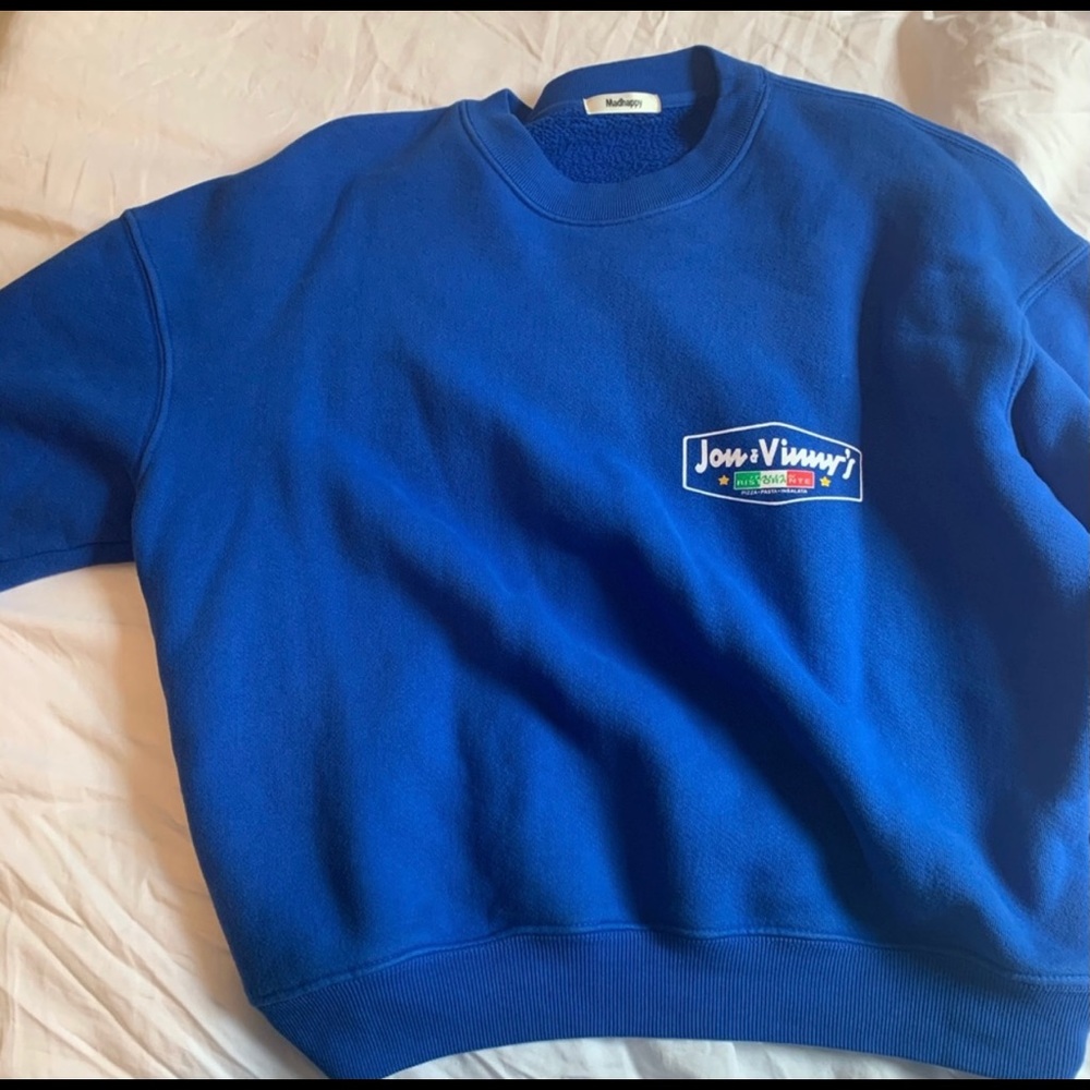 Madhappy Jon & Vinnys crewneck